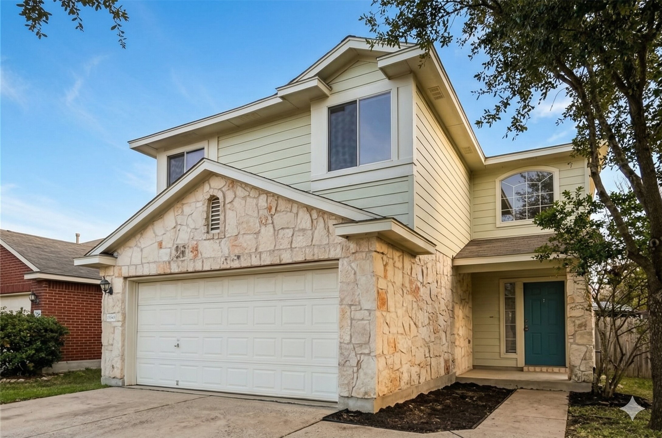 15543 Miss Adrienne's Path Pflugerville, TX 78660 - Photo 1 of 9 a view of a house with a yard