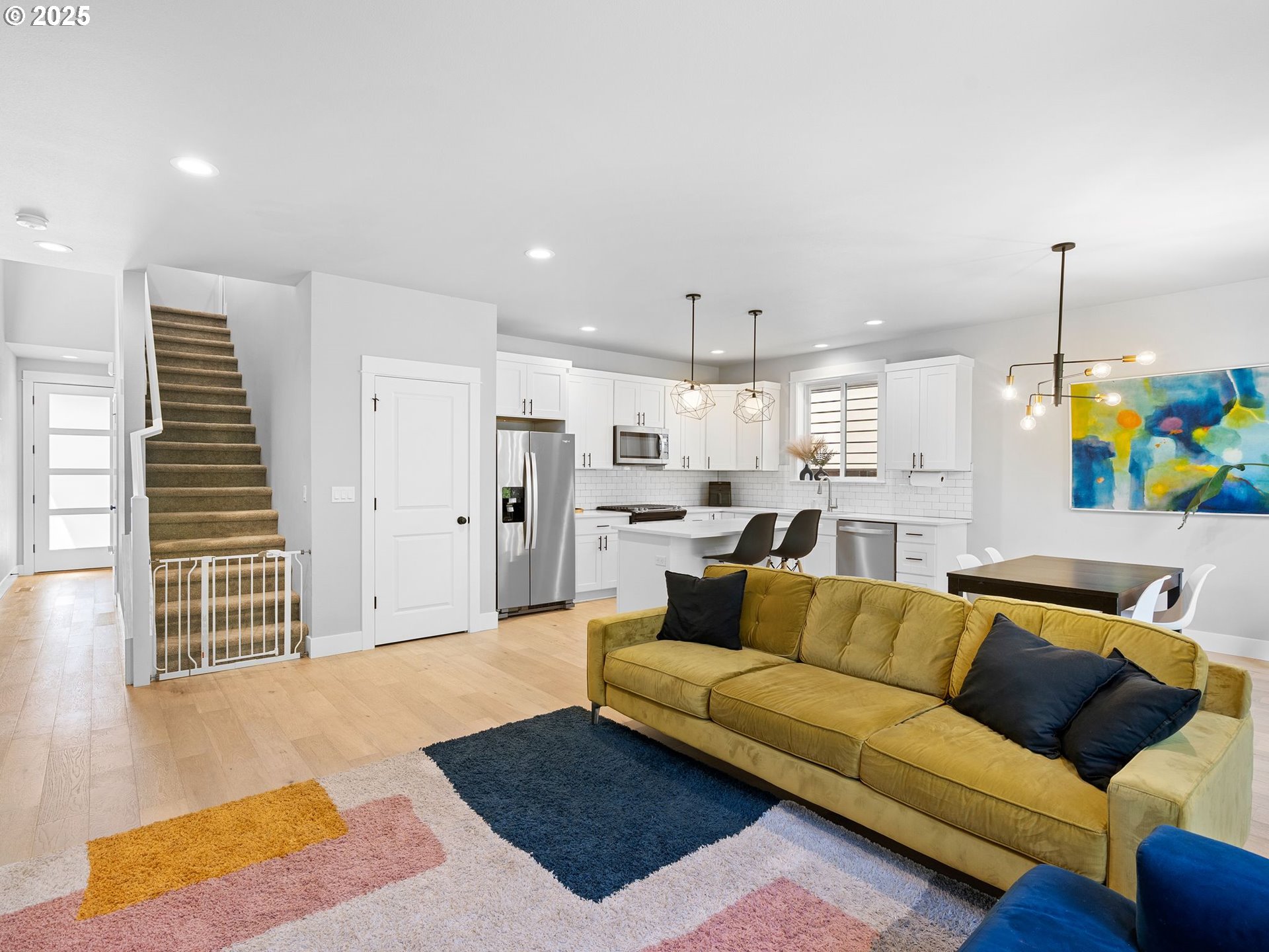 3544 Southwest Tegart Lane Gresham, OR 97080 - Photo 17 of 48 Staircase