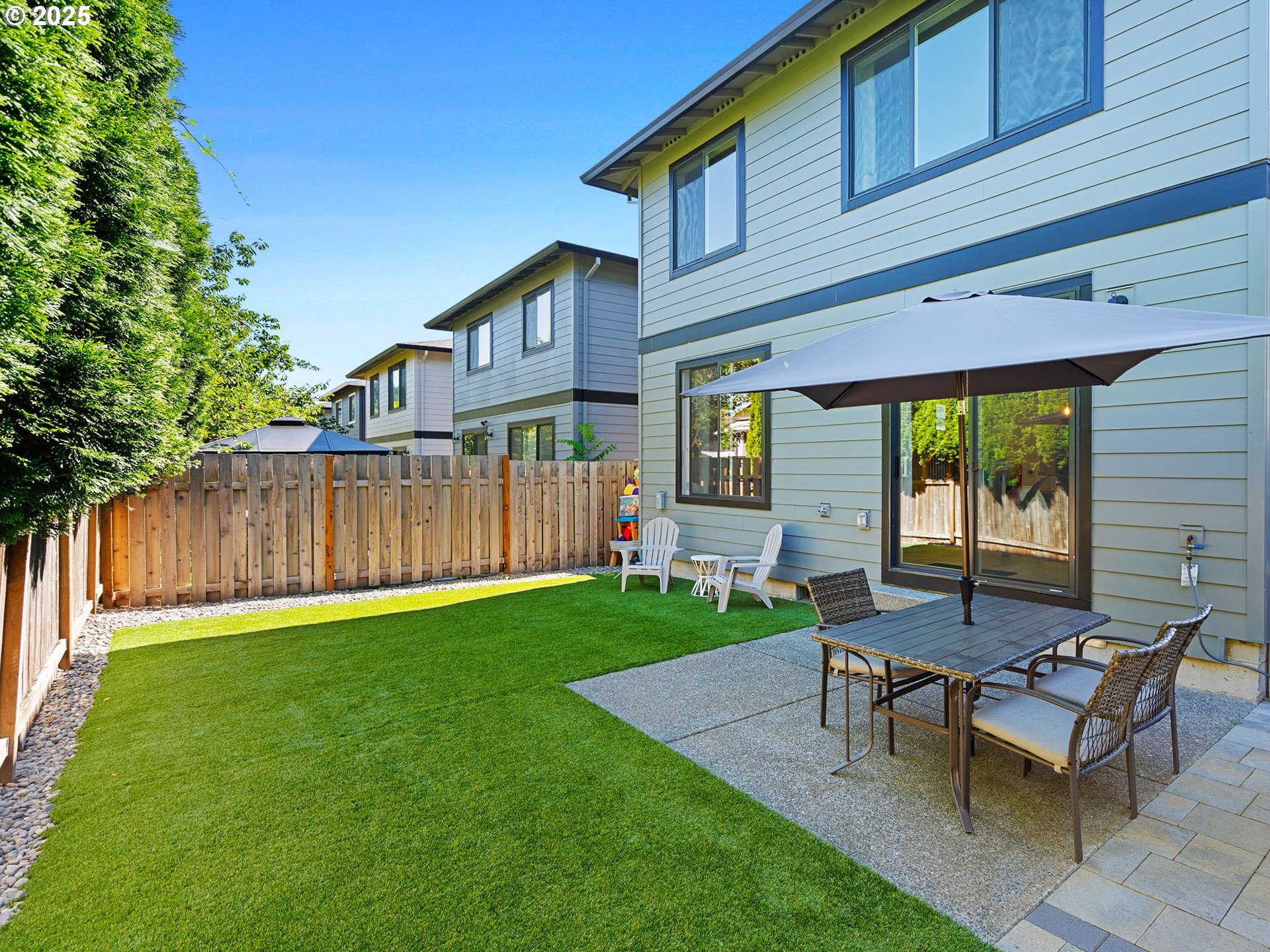 3544 Southwest Tegart Lane Gresham, OR 97080 - Photo 34 of 48 Backyard