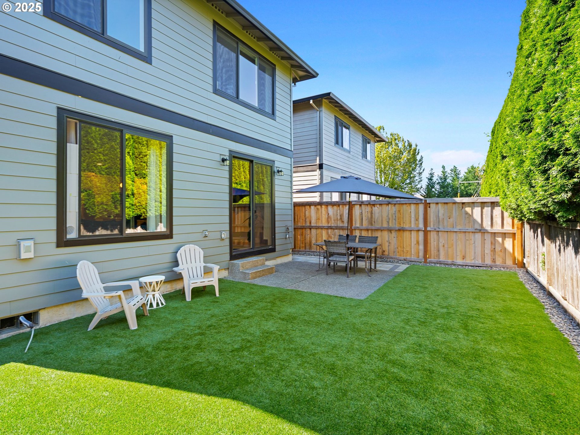 3544 Southwest Tegart Lane Gresham, OR 97080 - Photo 35 of 48 Backyard