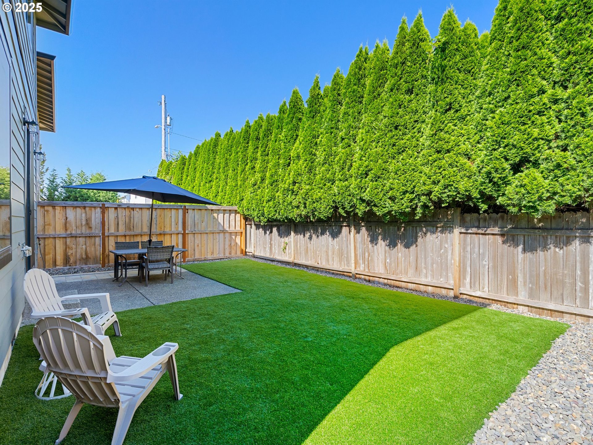 3544 Southwest Tegart Lane Gresham, OR 97080 - Photo 36 of 48 Backyard