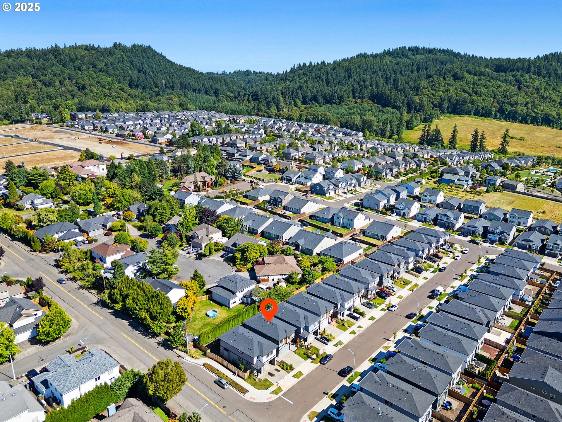 3544 Southwest Tegart Lane Gresham, OR 97080 - Photo 43 of 48 Drone View/UAV