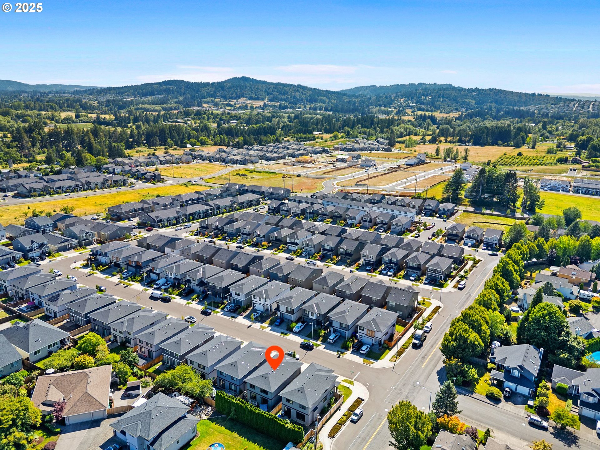 3544 Southwest Tegart Lane Gresham, OR 97080 - Photo 45 of 48 Drone View/UAV