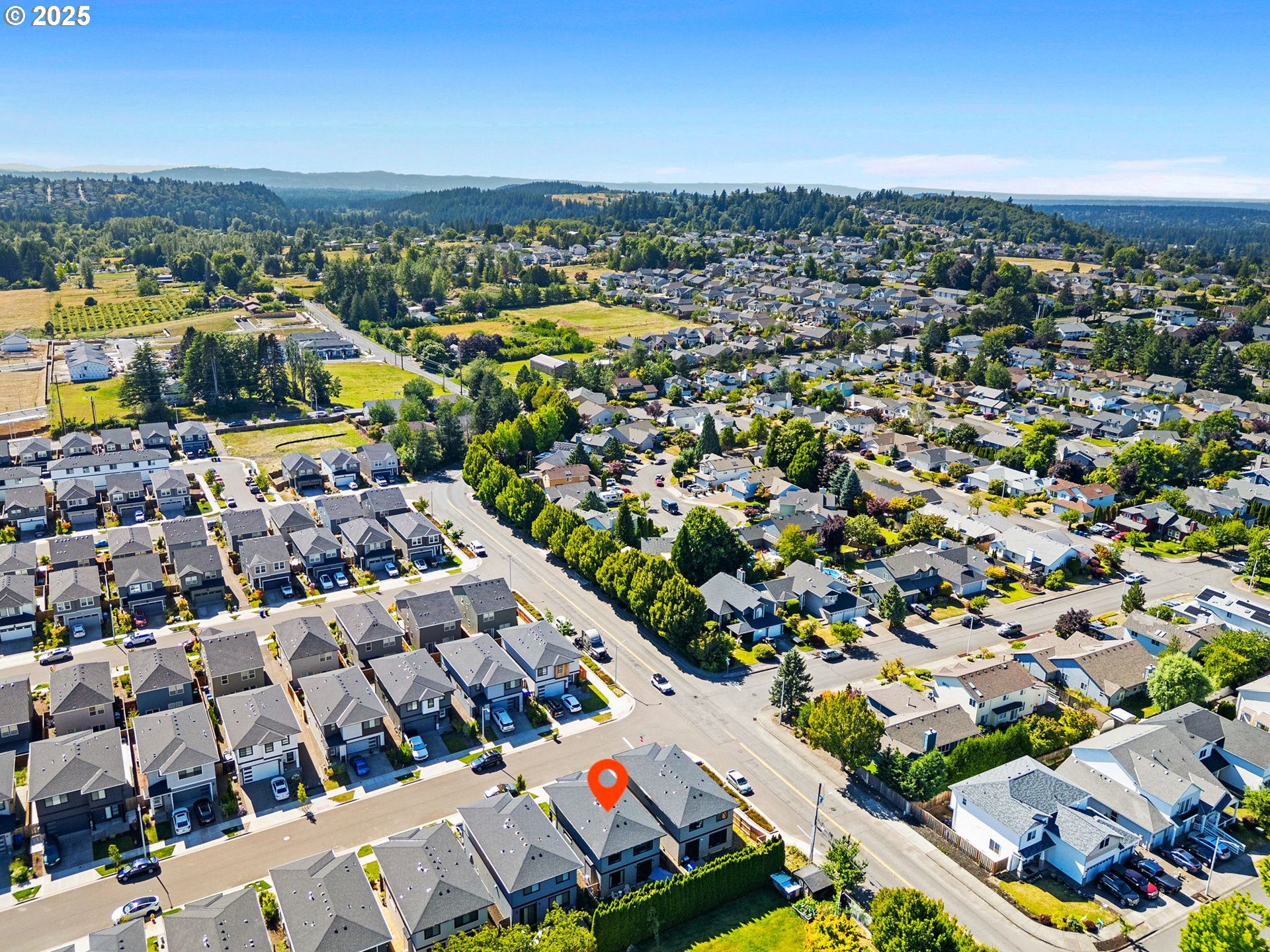 3544 Southwest Tegart Lane Gresham, OR 97080 - Photo 46 of 48 Drone View/UAV
