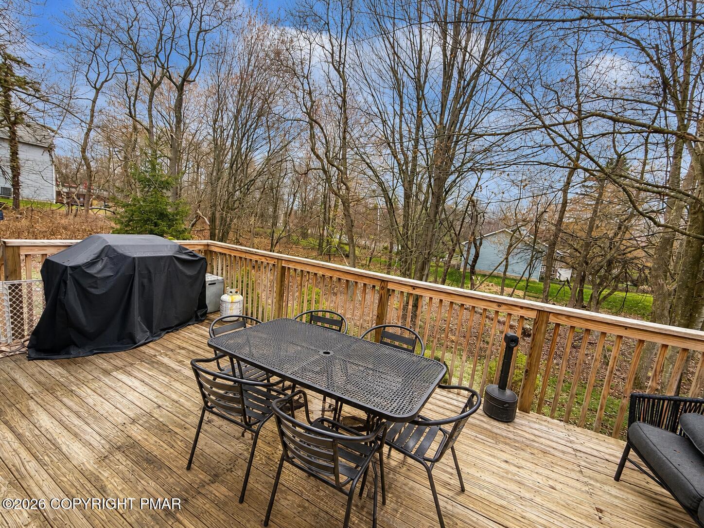 1628 Clover Road North Long Pond, PA 18334 - Photo 19 of 19 BBQ/deck
