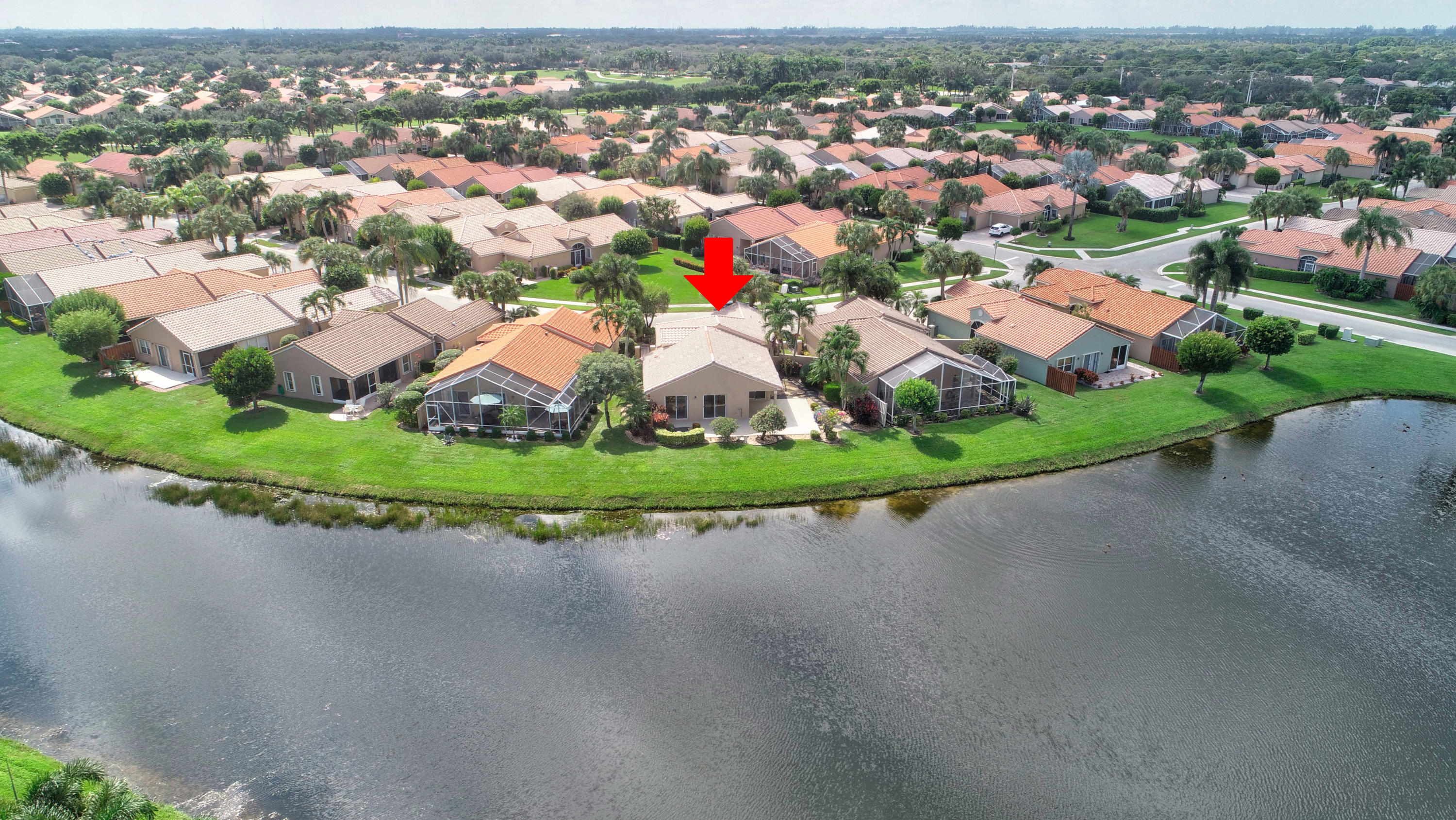 7367 Chorale Road Boynton Beach, FL 33437 - Photo 37 of 59 AERIAL VIEW