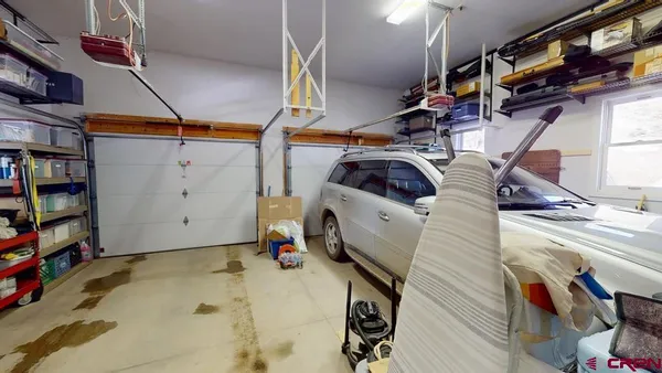 a view of storage and utility room