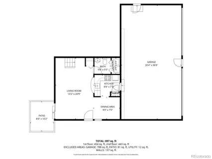 $285,000 | 9901 East Evans Avenue, Unit 28C, Denver, CO 80247