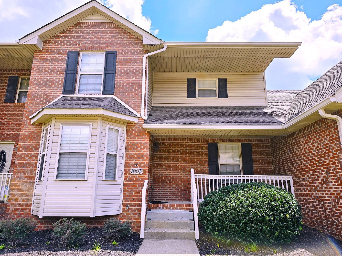 135 Excell Road, Unit 1003 Clarksville, TN 37043 - Photo 1 of 39 a front view of a house