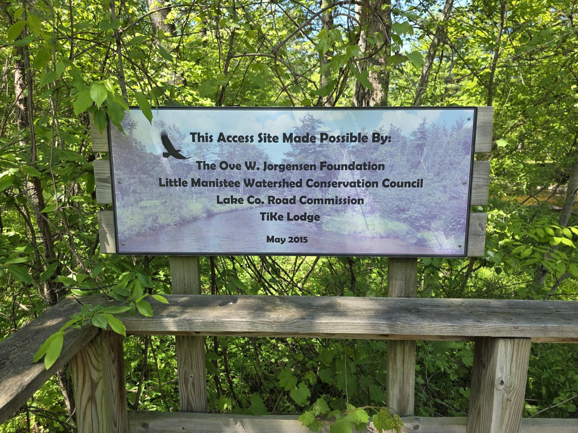 6360 West 8 Mile Road Irons, MI 49644 - Photo 19 of 25 Public Access Little Manistee River