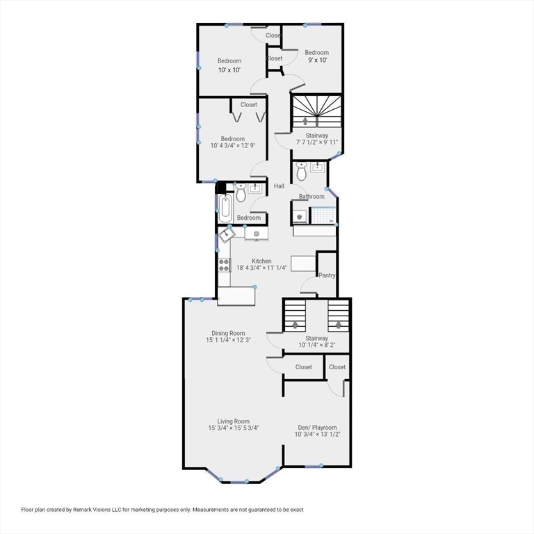 30 Oak Street, Unit 2 Boston, MA 02129 - Photo 22 of 22