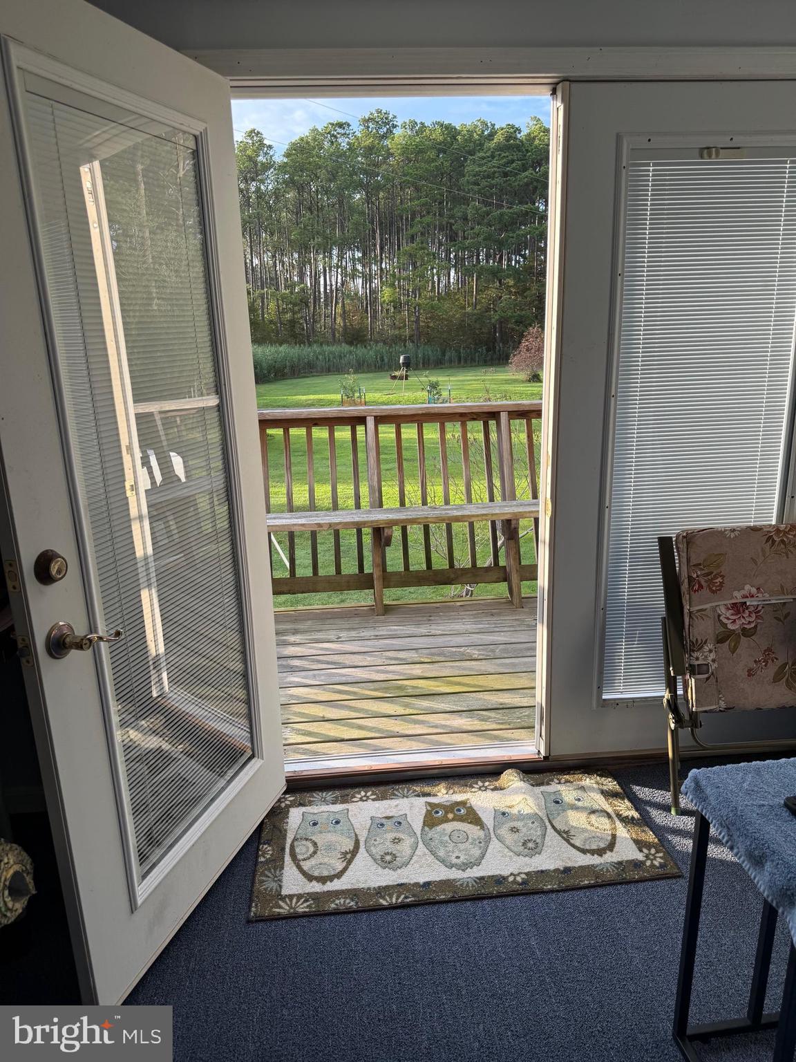 2014 Abbott Road Toddville, MD 21672 - Photo 42 of 65 Private balcony off of bedroom