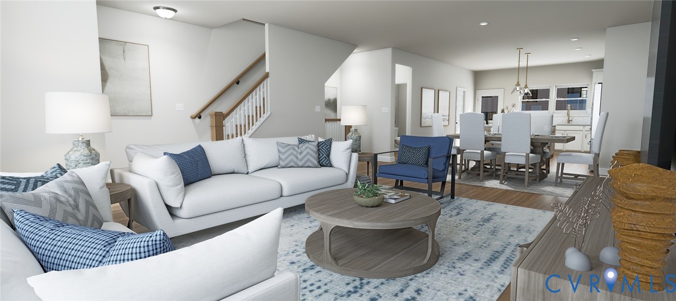 Meet the Alto! Townhome is under construction, pho