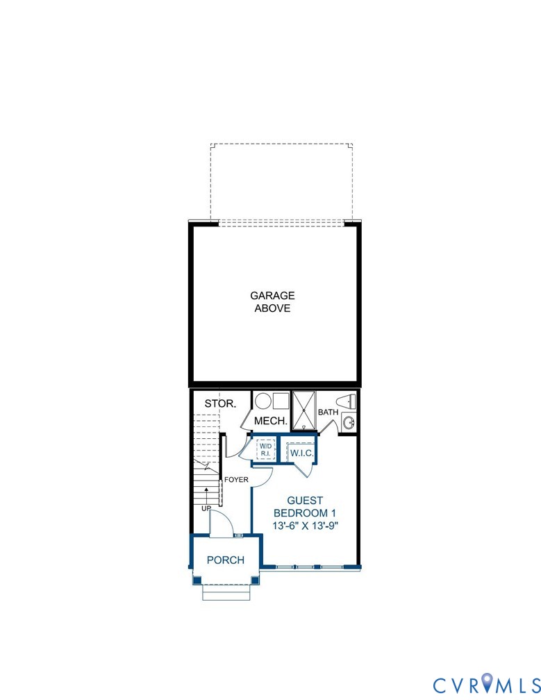 16037 Aspect Way Midlothian, VA 23113 - Photo 29 of 41 Basement
