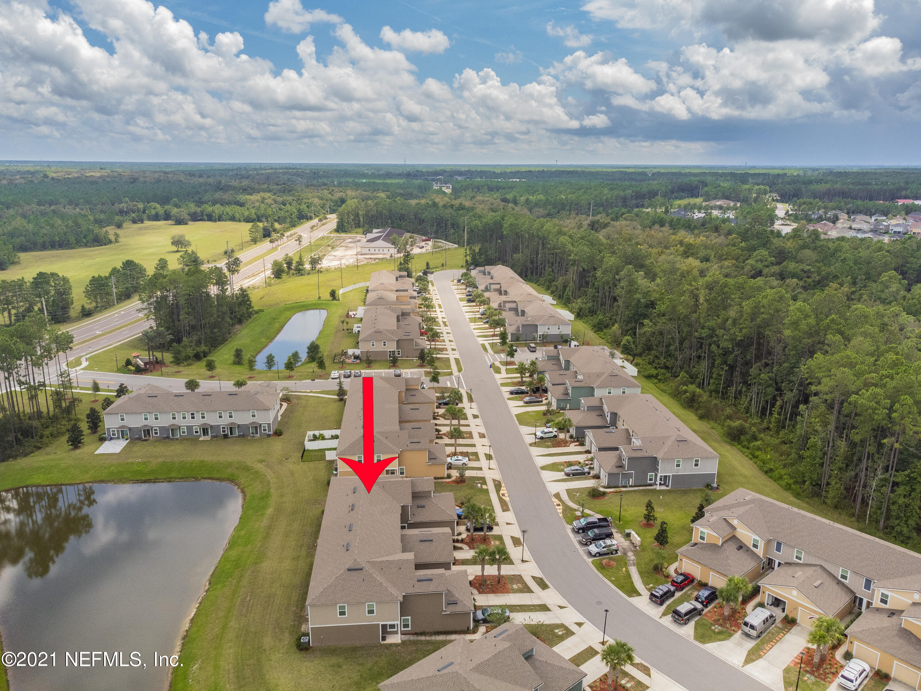 705 Servia Drive St. Johns, FL 32259 - Photo 30 of 32 Aerial of Home