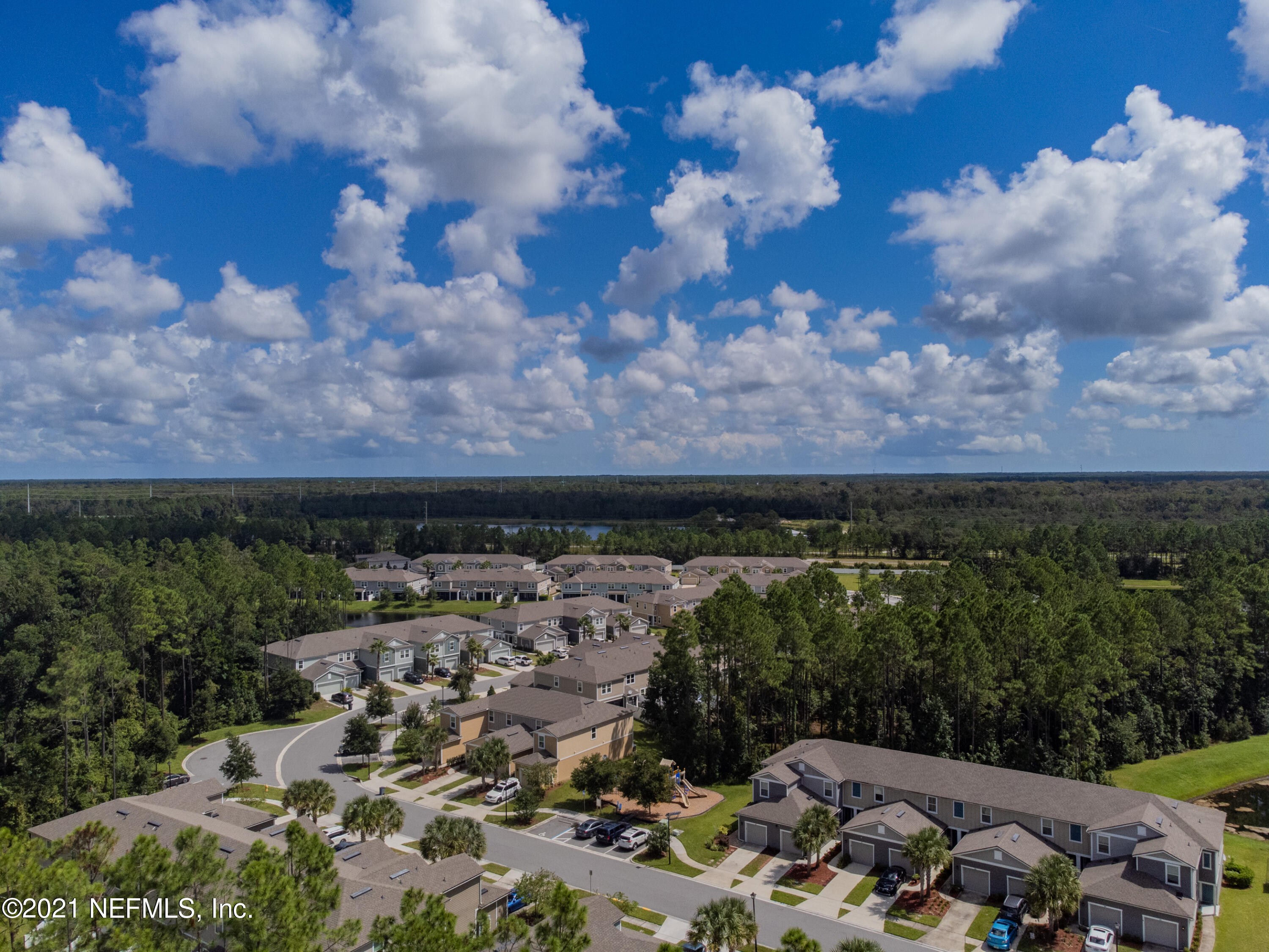 705 Servia Drive St. Johns, FL 32259 - Photo 31 of 32 Aerial of Street