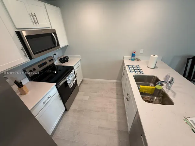 a view of water heater room