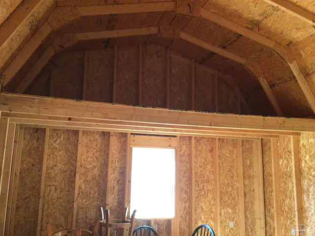 a close up of a curtain