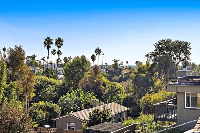 a view of a city with tall buildings