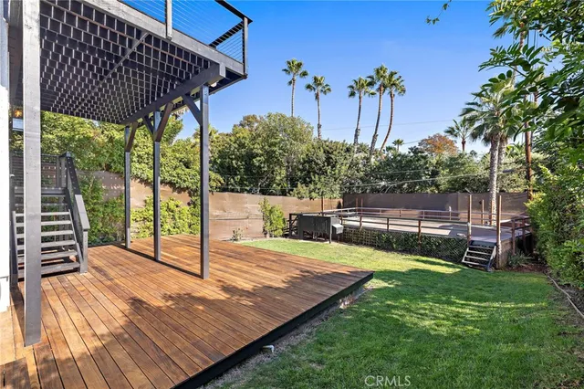 a view of swimming pool with a patio