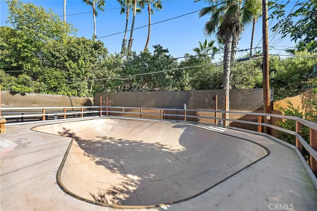 a view of a house with swimming pool