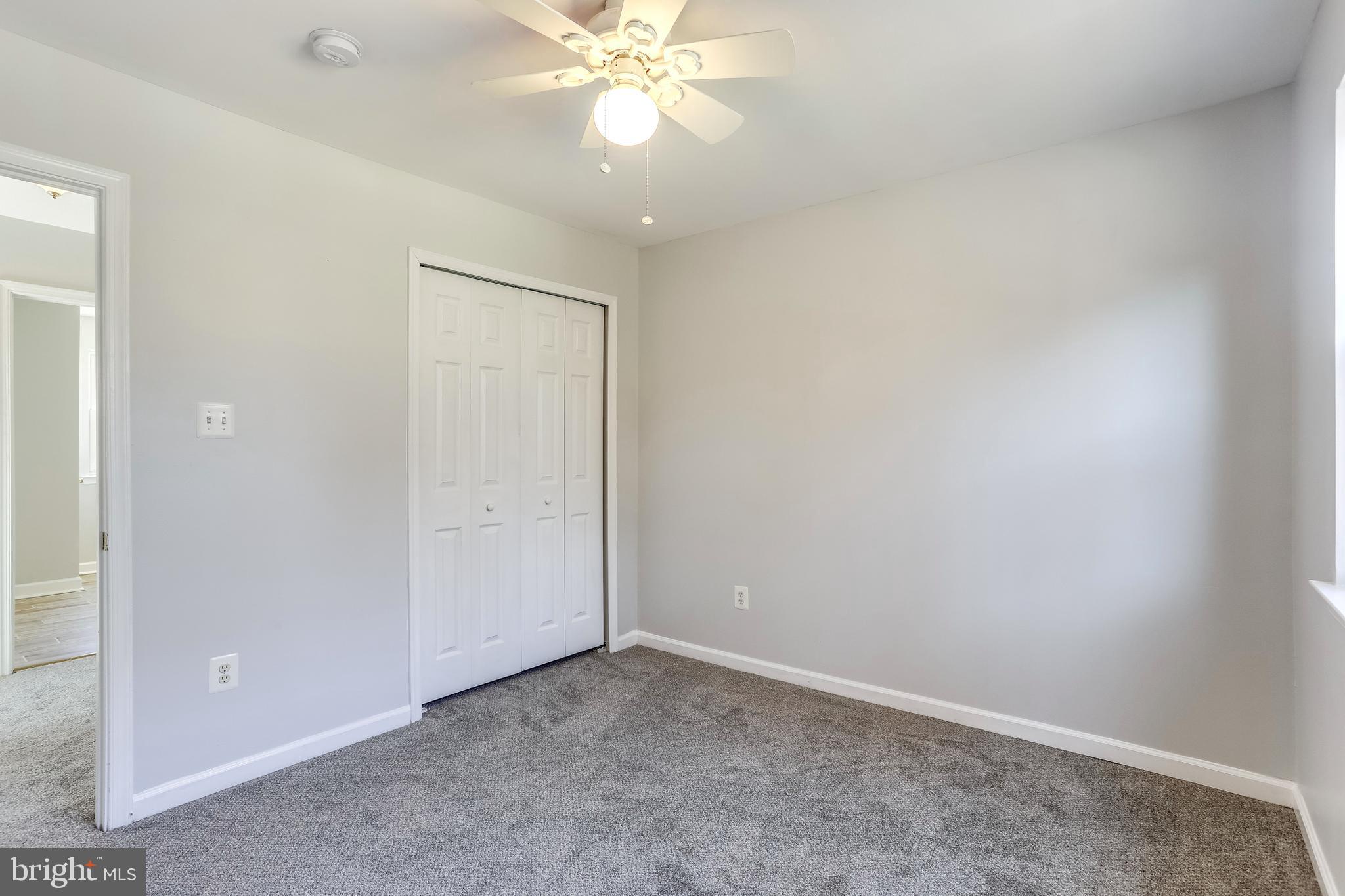 263 Hickory Point Road Pasadena, MD 21122 - Photo 12 of 33 Bedroom #2 with ceiling fan
