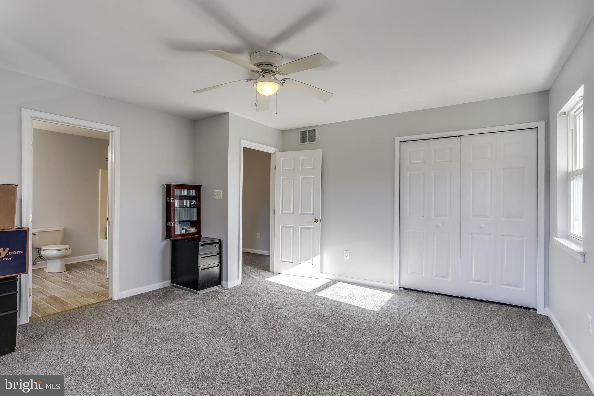 263 Hickory Point Road Pasadena, MD 21122 - Photo 16 of 33 Bedroom #4 new carpet and fresh paint
