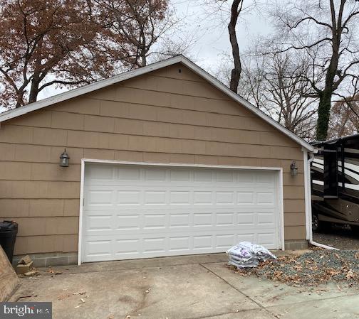 263 Hickory Point Road Pasadena, MD 21122 - Photo 24 of 33 Detached extra wide 2 car garage w/ electricity