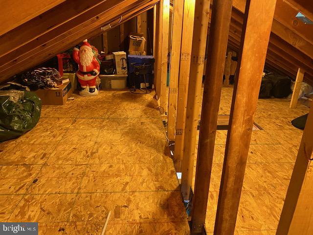 263 Hickory Point Road Pasadena, MD 21122 - Photo 26 of 33 lots of storage in walk-able, full-size Attic