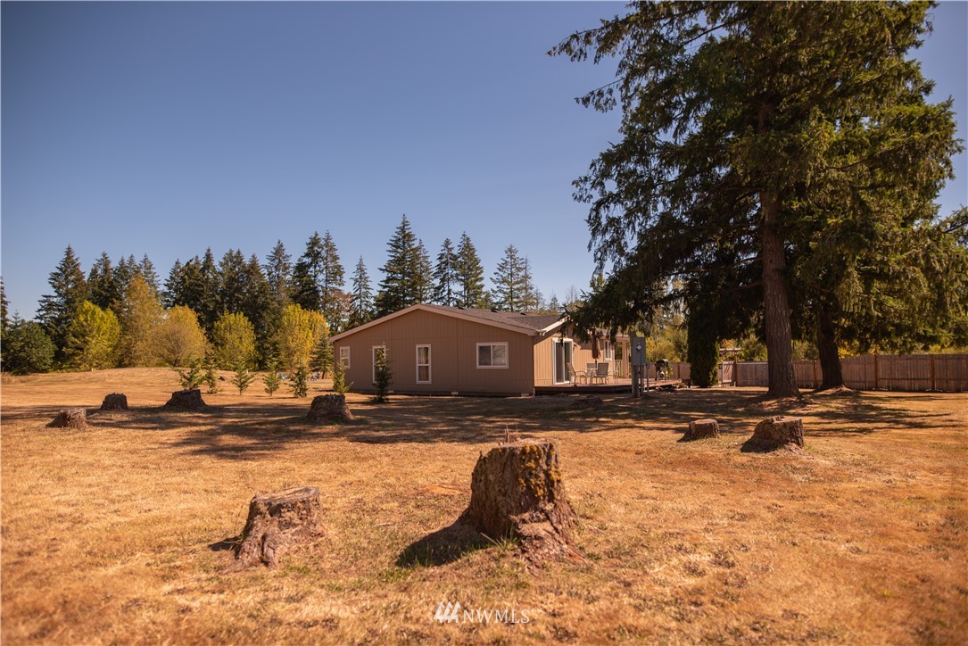 172 Fluckinger Road Toledo, WA 98591 - Photo 37 of 39 a view of a yard with a large tree