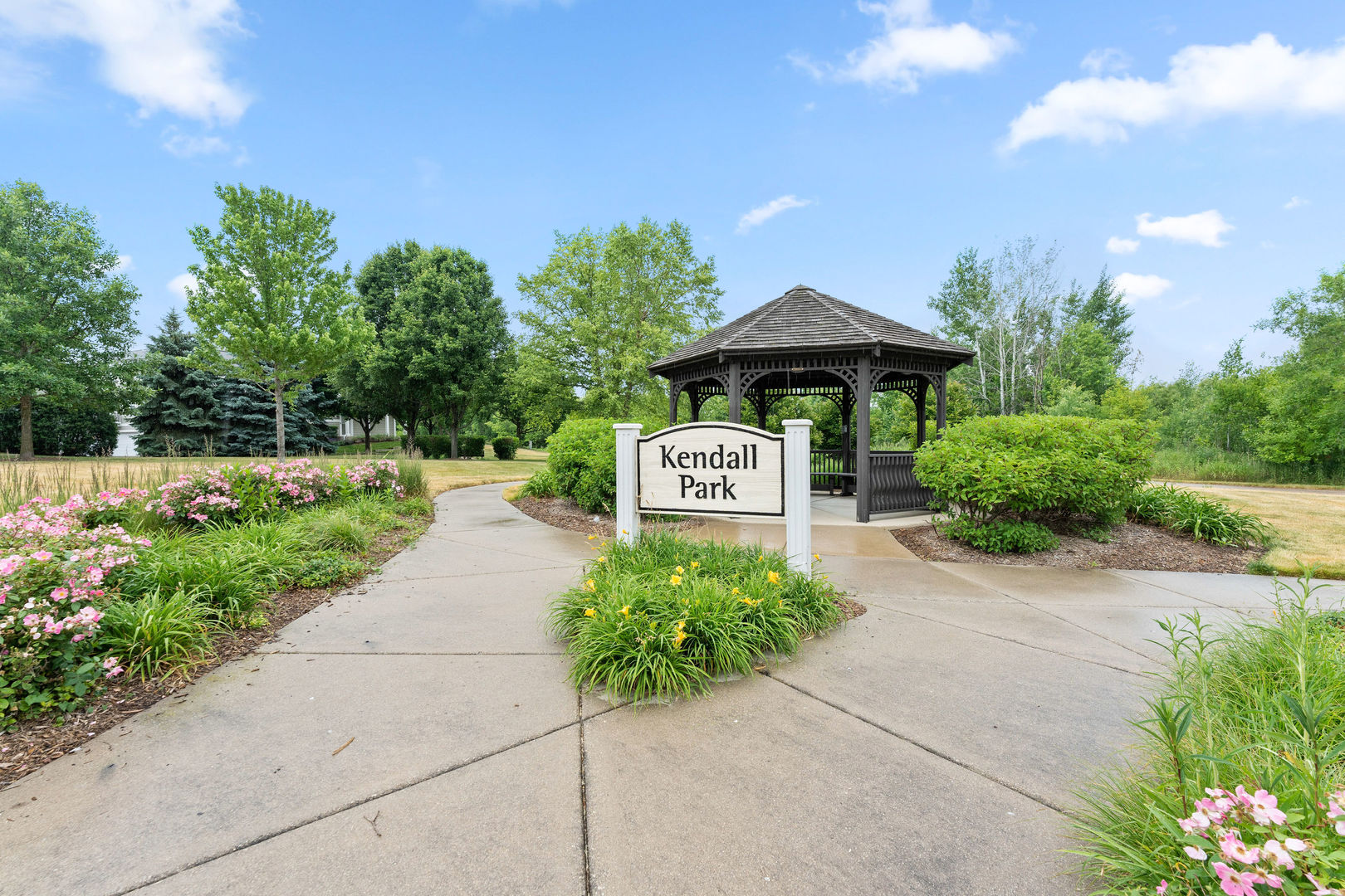 2539 Emily Lane Elgin, IL 60124 - Photo 14 of 15 a front view of a house with a yard