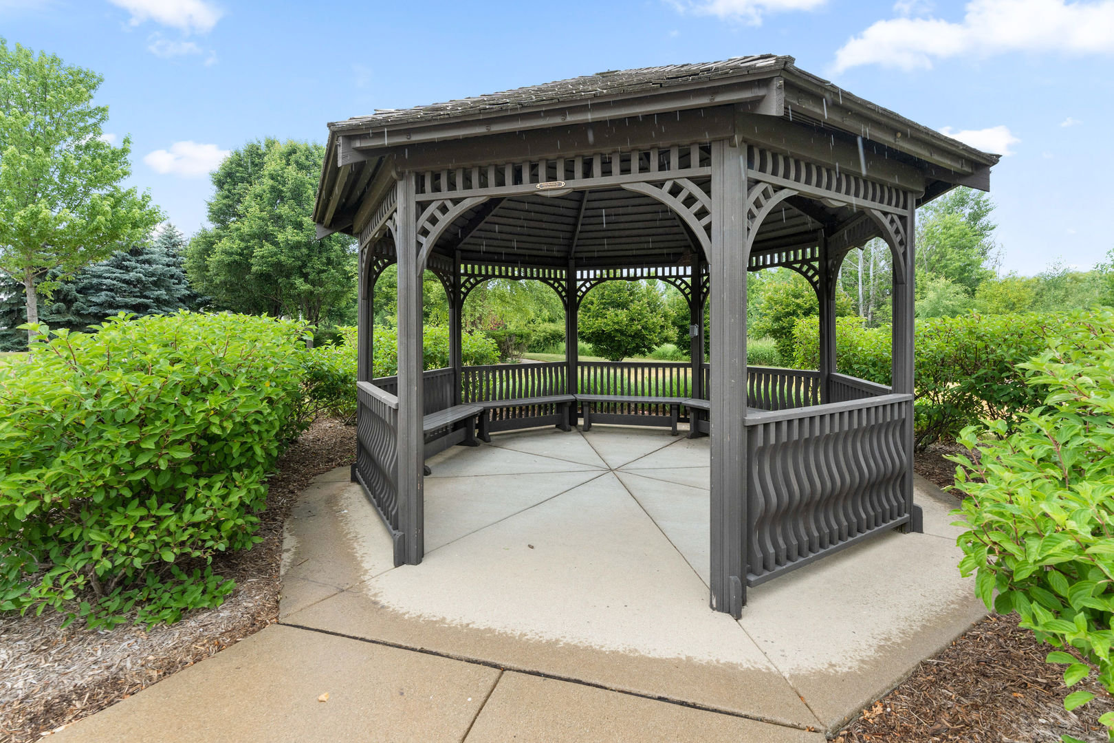 2539 Emily Lane Elgin, IL 60124 - Photo 15 of 15 a view of entrance to ceiling window and tree