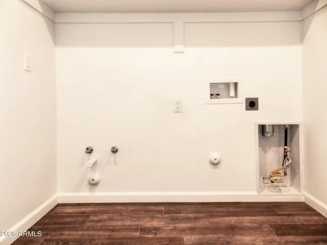 a view of a small space