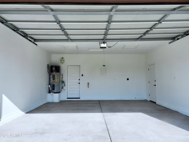 a view of storage and utility room