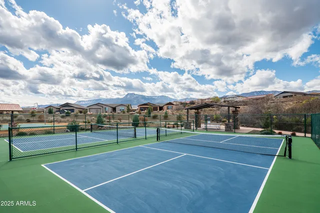 a view of a basket ball ground