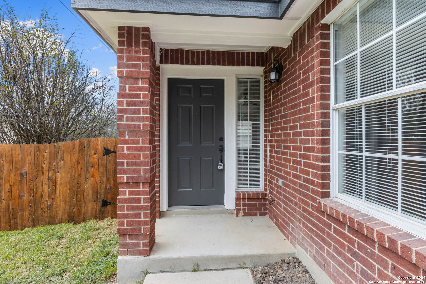 5211 Stormy Autumn San Antonio, TX 78247 - Photo 2 of 24 a view of front door of house