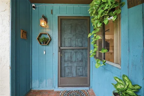 a view of a entryway