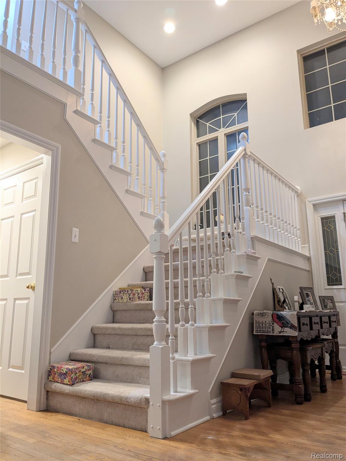 23233 30 Mile Road Ray, MI 48096 - Photo 36 of 73 Staircase to 2nd Level