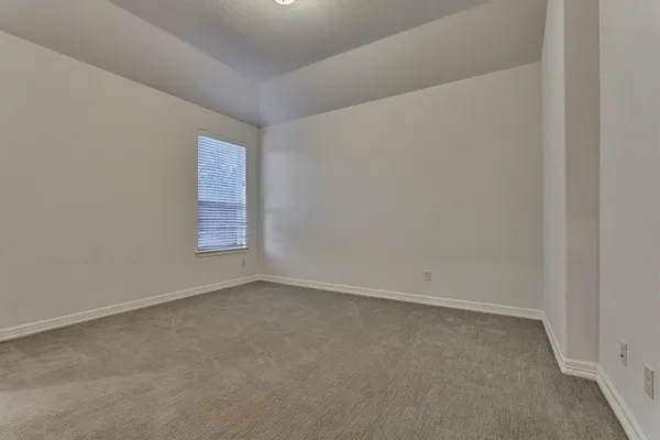 a balcony with furniture