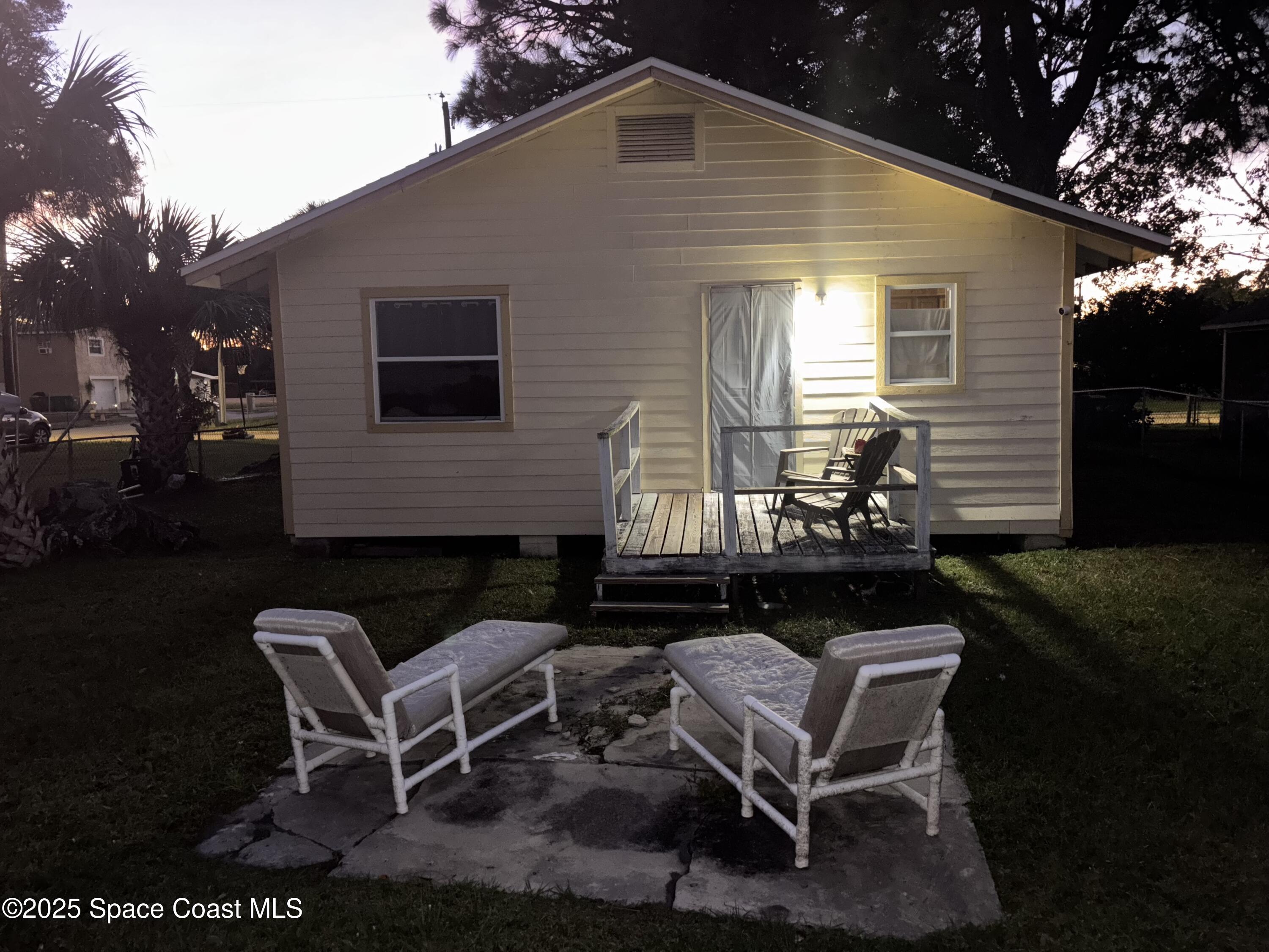 514 Donley Street Cocoa, FL 32922 - Photo 13 of 22 a front view of a house with patio