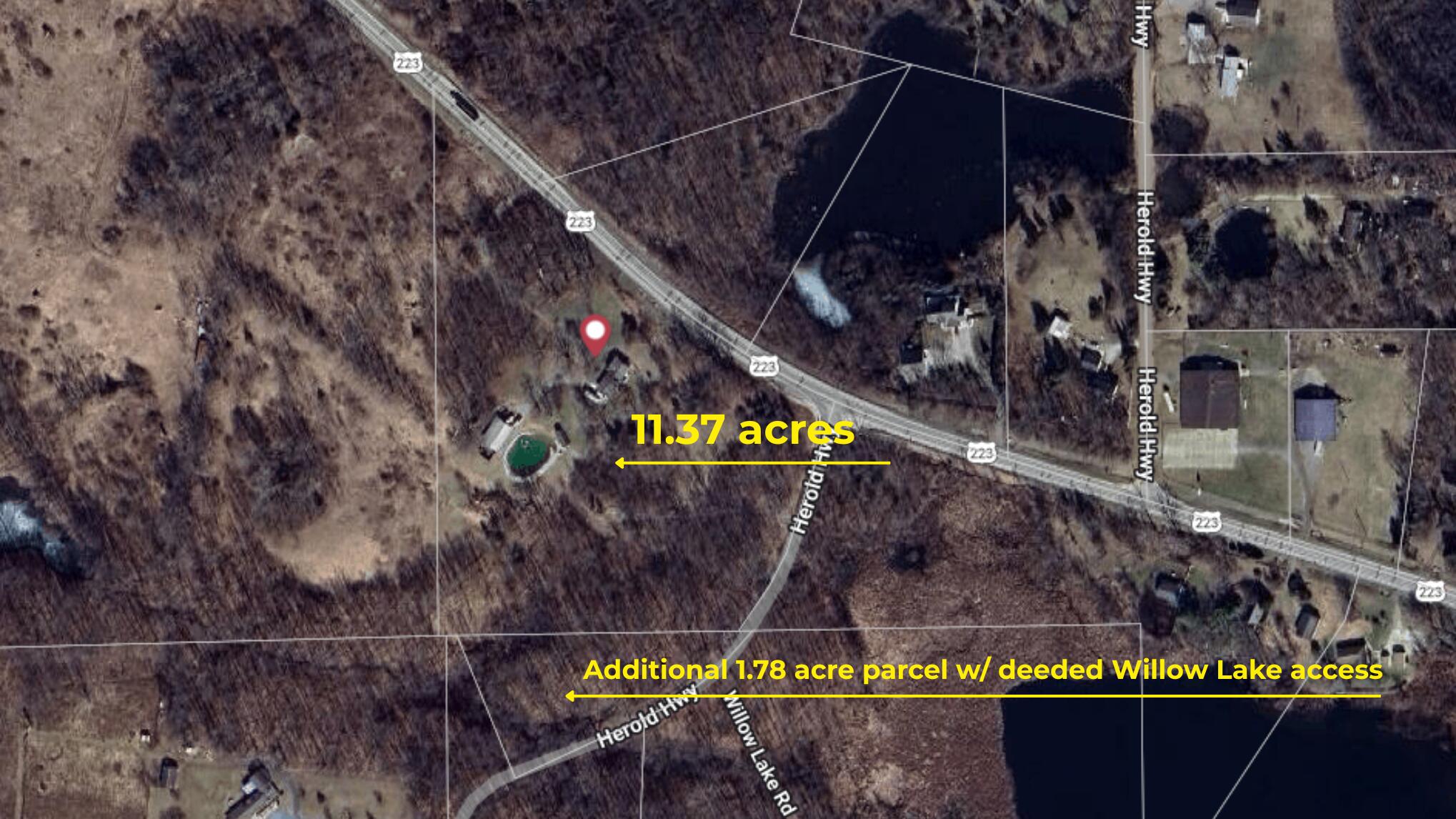 17475 Highway 223 Addison, MI 49220 - Photo 45 of 47 Property Lines