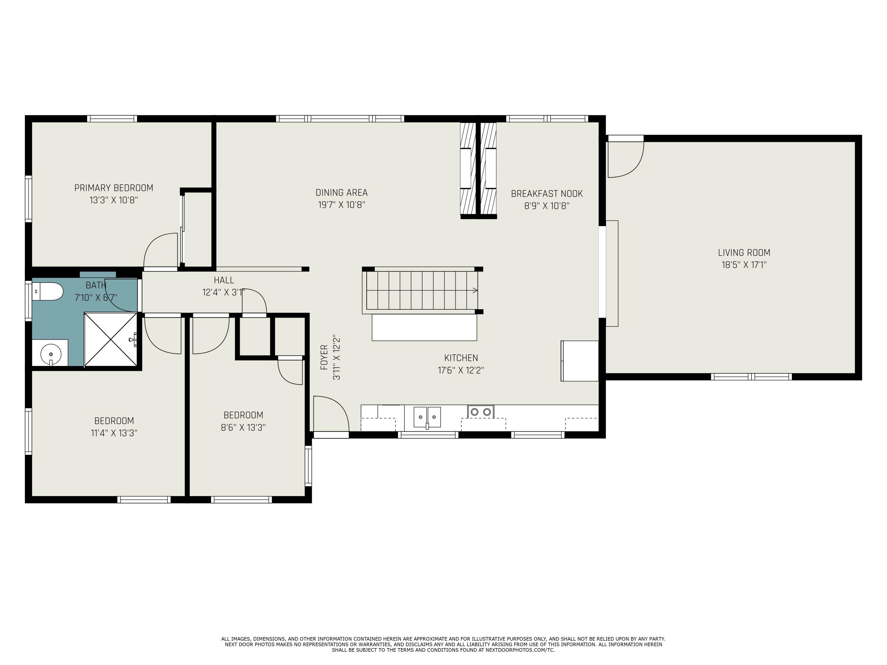 17475 Highway 223 Addison, MI 49220 - Photo 46 of 47 Floor Plan