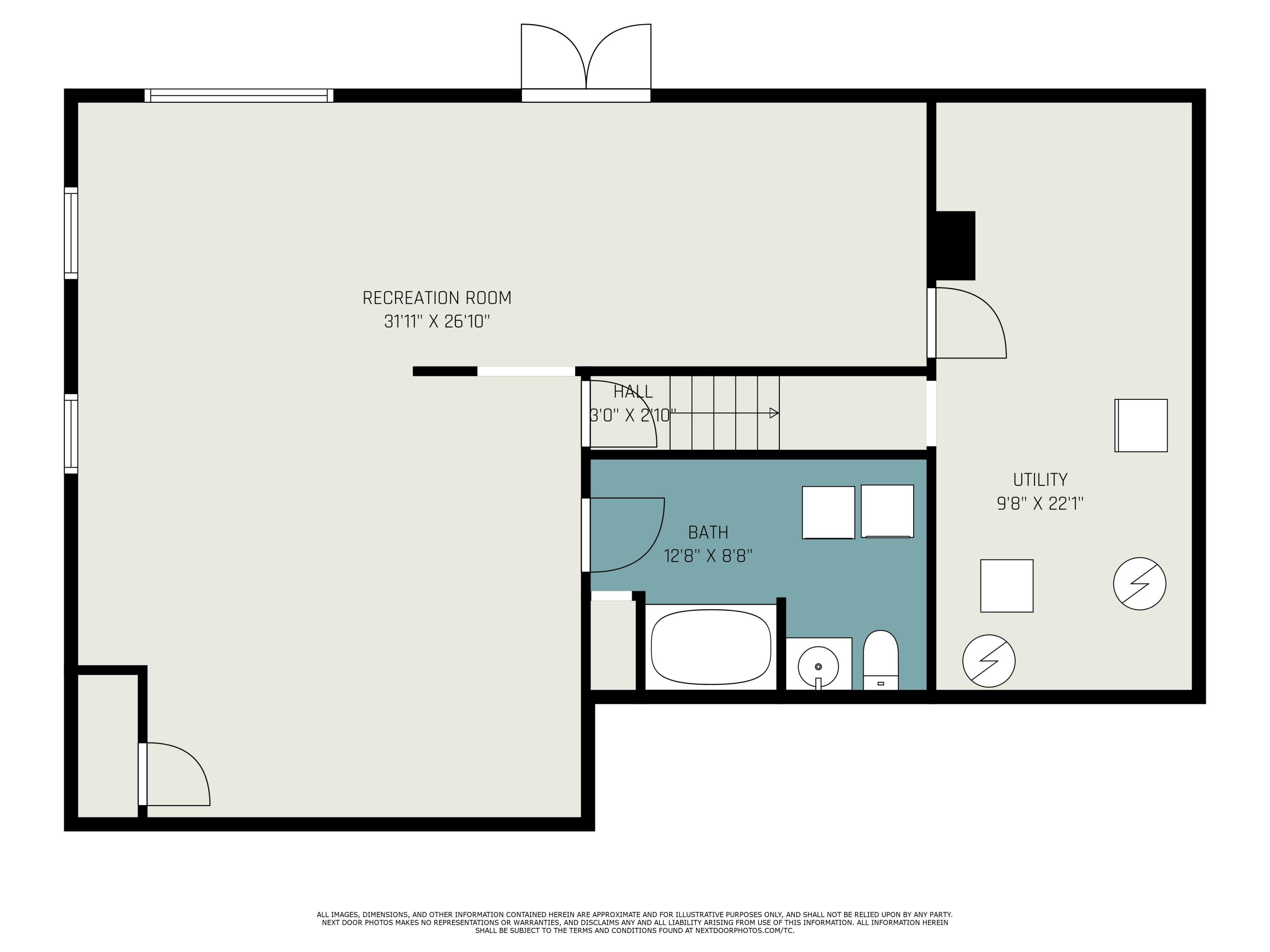 17475 Highway 223 Addison, MI 49220 - Photo 47 of 47 Floor plan basement