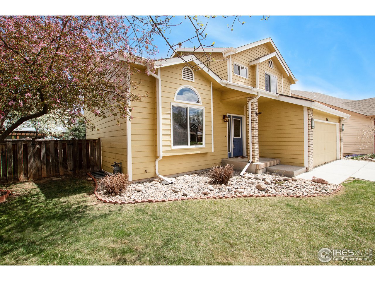 1706 Rutledge Court Fort Collins, CO 80526 - Photo 2 of 20 New concrete driveway, 2019.