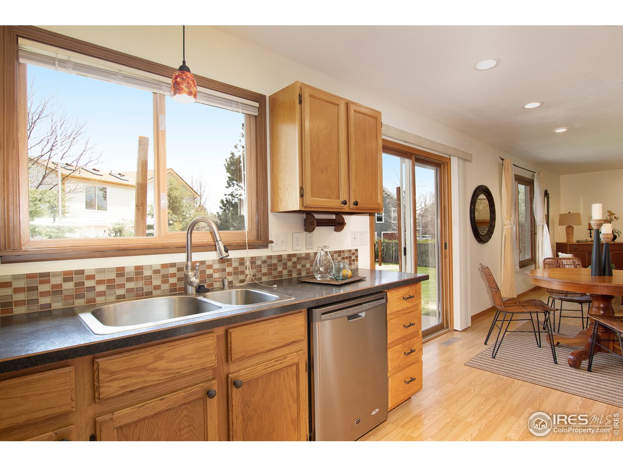 1706 Rutledge Court Fort Collins, CO 80526 - Photo 6 of 20 Updated kitchen countertop.