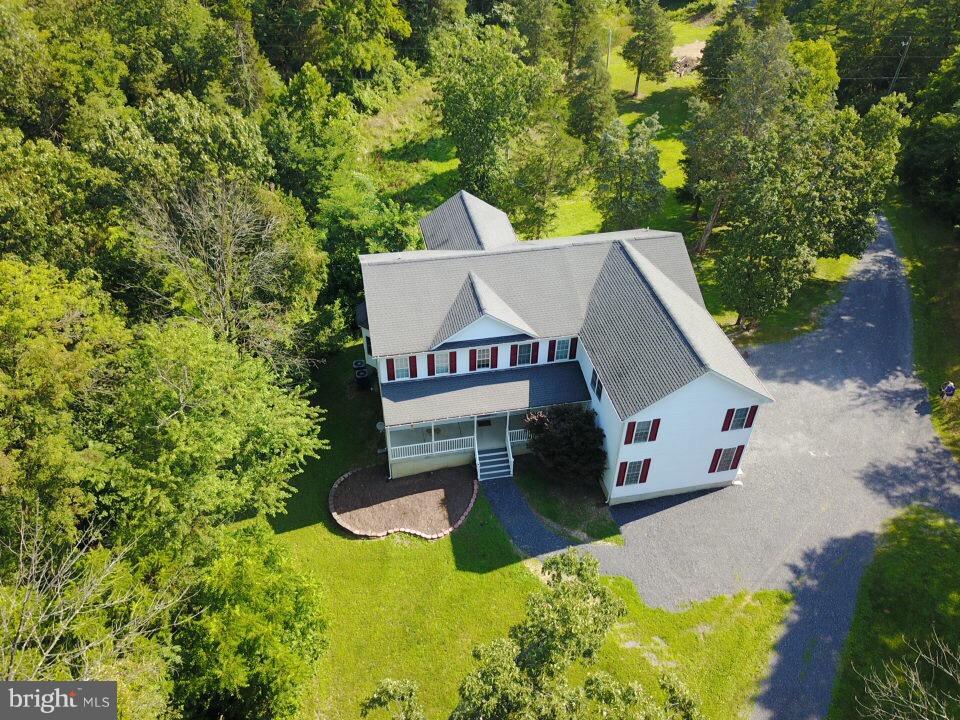 410 Old Kitchen Road White Post, VA 22663 - Photo 1 of 27 an aerial view of a house having yard
