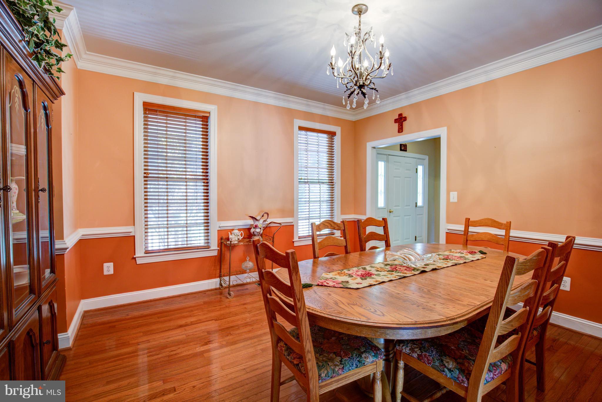 410 Old Kitchen Road White Post, VA 22663 - Photo 14 of 27 a view of a dining room with furniture window and outside view