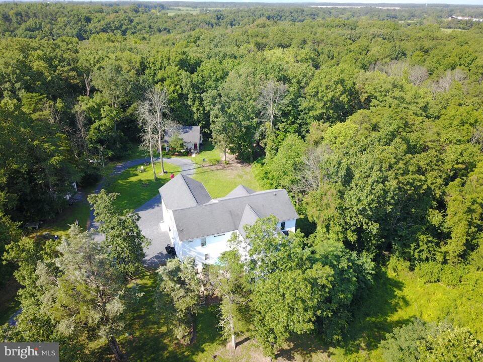 410 Old Kitchen Road White Post, VA 22663 - Photo 3 of 27 an aerial view of a house with a yard