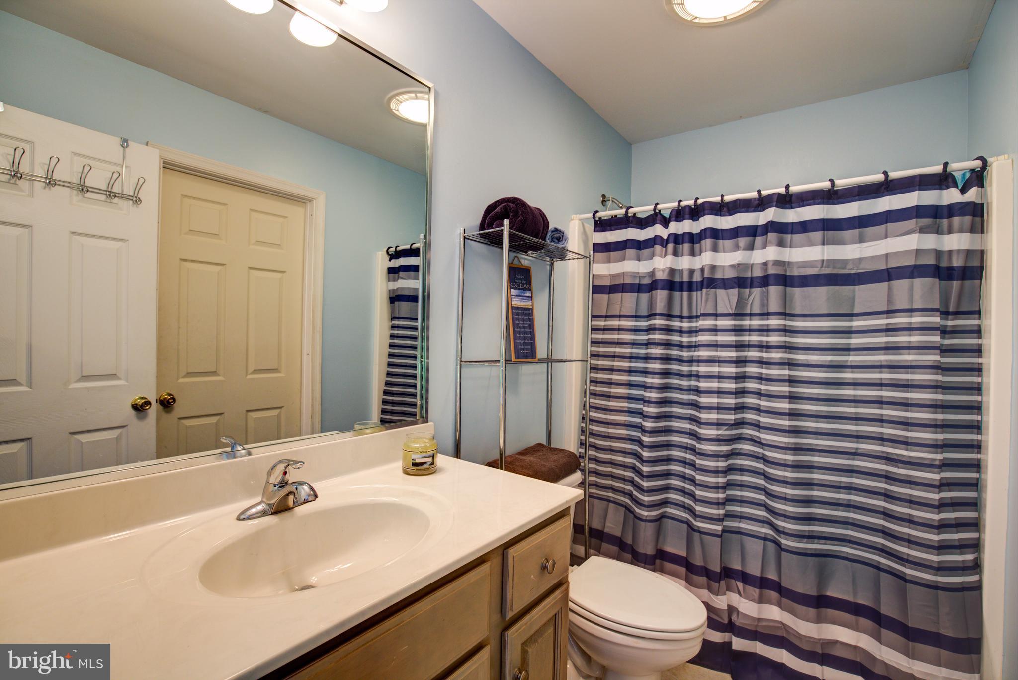 410 Old Kitchen Road White Post, VA 22663 - Photo 25 of 27 a bathroom with a sink a toilet and shower