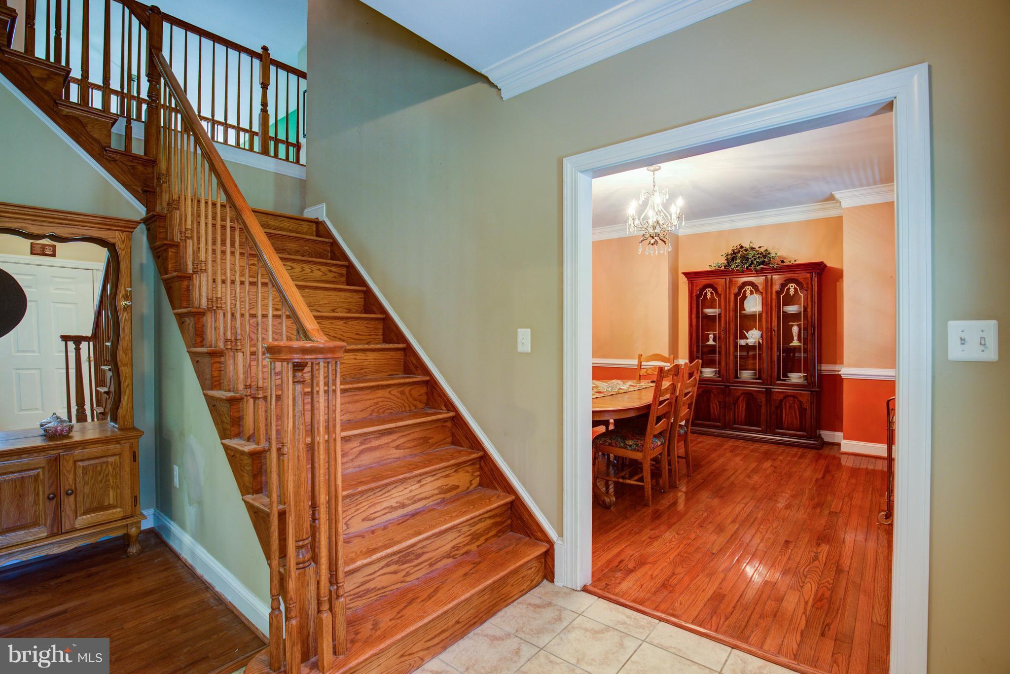 410 Old Kitchen Road White Post, VA 22663 - Photo 7 of 27 a view of an entryway with staircase